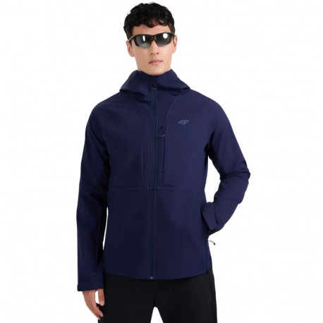 4F meeste softshell-jope M503 4FWAW25TSOFM503 31S 2XL, tumesinine