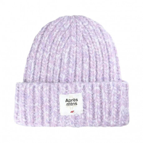 4F naiste müts F572 4FWAW25ACAPF572 51M, melanžlilla