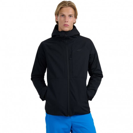 4F meeste softshell-jope M503 4FWAW25TSOFM503 20S S, must