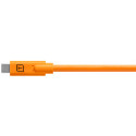 Tether Tools Pro cable USB-C - USB-C 4,6m, orange