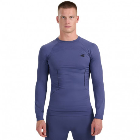 Meeste termoaktiivne särk M233 4FWAW25USEAM233 32S 2XL/3XL, denim