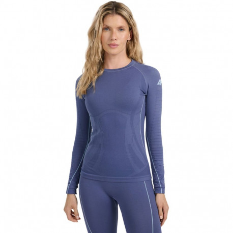 4F naiste termoaktiivne särk F203 4FWAW25USEAF203 32S M/L, denim