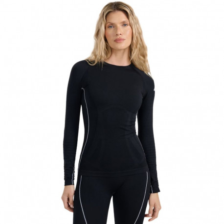 4F naiste termoaktiivne särk F203 4FWAW25USEAF203 20S XS/S, süsimust