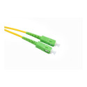 FO jätkukaabel singlemode SC/APC-SC/APC simplex 1.0m