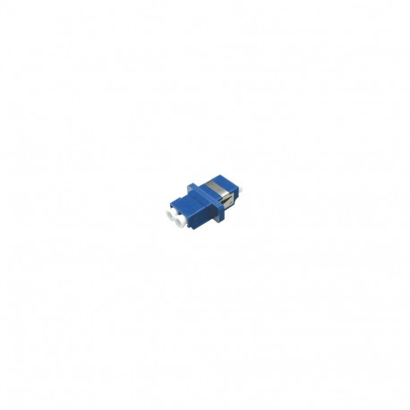 Adaptor LC SM Blue - ZR - DX - Metal Clip - Flange - STD