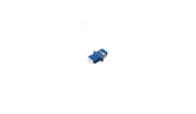 Adaptor LC SM Blue - ZR - DX - Metal Clip - Flange - STD
