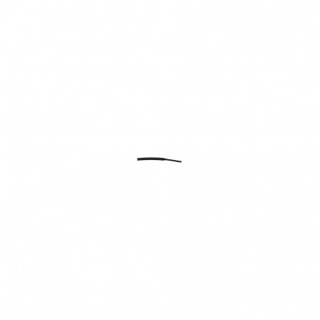 Shrink tube 3,0/1,5 black -55°...+125°C ROHS