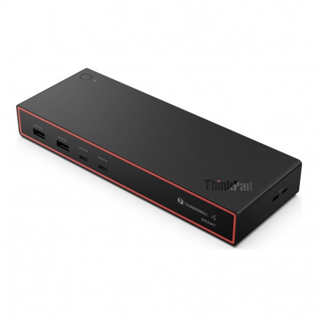 LENOVO ThinkPad Smart Dock 7500 Gen2 Docking station Thunderbolt 4 HDMI 2xDisplayport (DP) 2xUSB-C L