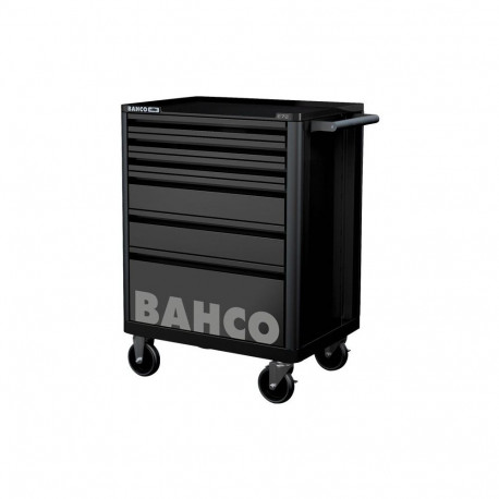 Bahco E72 Tool Trolley with 6 Drawers, Black