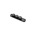 Baseus Cable Clip Peas Black (ACWDJ-01)