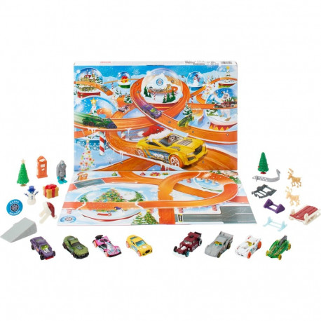 Hot Wheels advent calendar HTG00 0194735189205