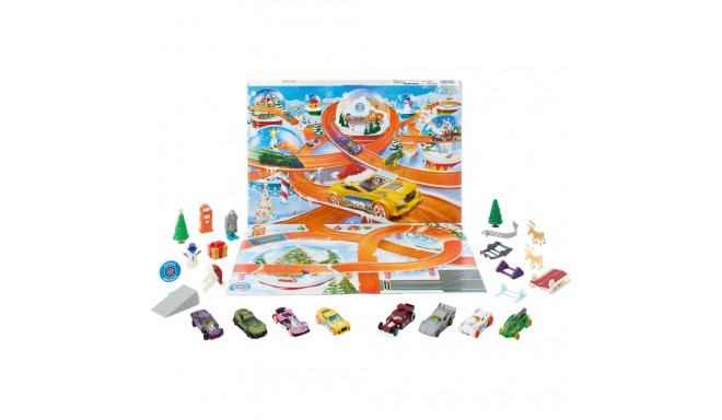 Hot Wheels advent calendar HTG00 0194735189205