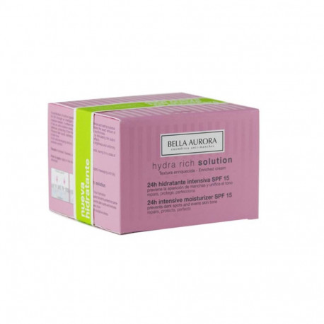Bella Aurora kreem Hydrarich SPF15 50ml