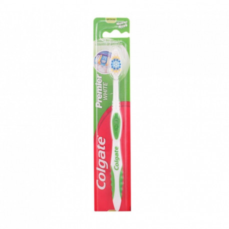 COLGATE MEDIUM PREMIERE WHITE CEPILLO DENTAL 1UN