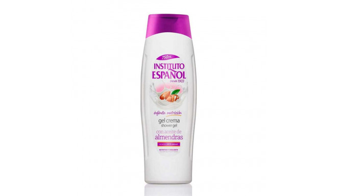 INSTITUTO ESPAÑOL INFINITA NUTRICION GEL CREMA ACEITE DE ALMENDRAS 750ML