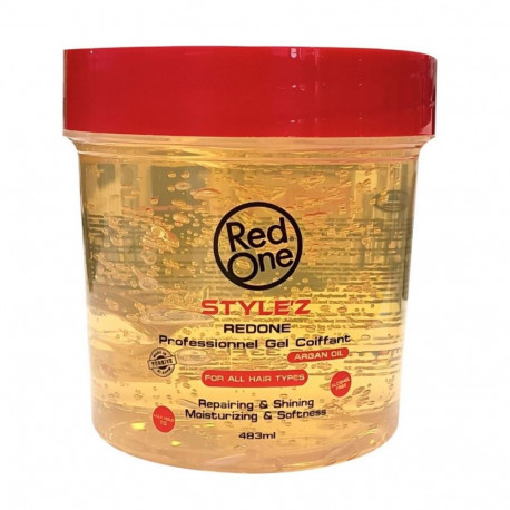 RED ONE geel STYLEZ professionaalne argaaniaõliga 483ml