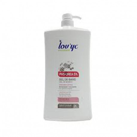LOVYC vannigeel PH5 UREA 5% 2000ml