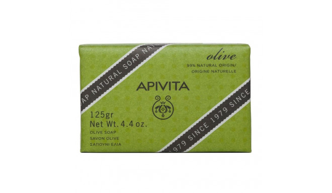 APIVITA OLIVE JABON NATURAL 125GR