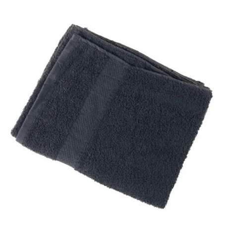 Eurostil puuvillased rätikud 40x80cm 12tk komplekt, must