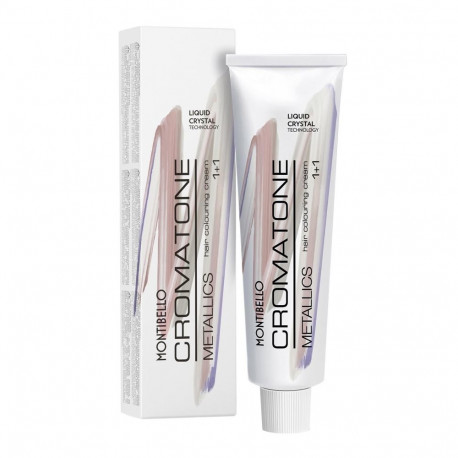 MONTIBEL-LO CROMATONE METALLICS TINTE 10.02 PLATINUM RUBIO 60ML
