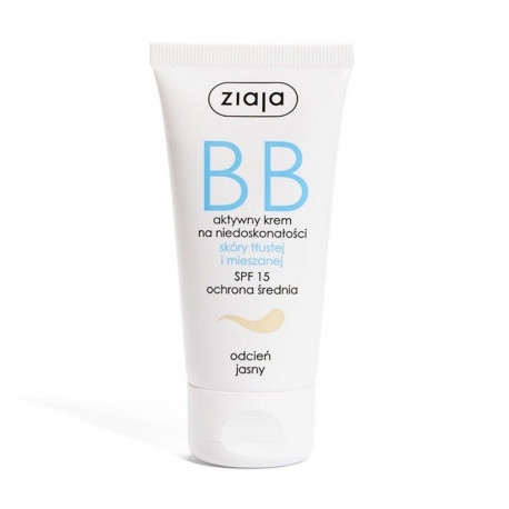 ZIAJA JAZMIN CREMA BB CREAM SPF15 50ML