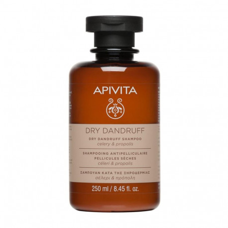 APIVITA DRY DANDRYFF CHAMPU ANTI-CASPA 250ML