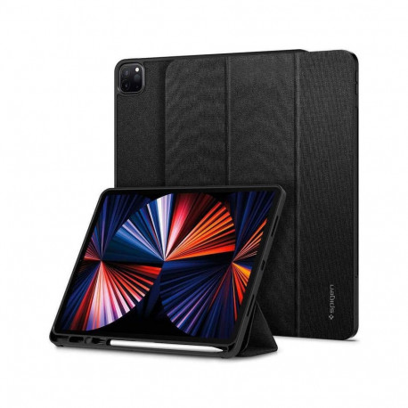 Kaitsekaaned Urban Fit, Apple iPad Pro 12.9" (2021/2022), must, Spigen