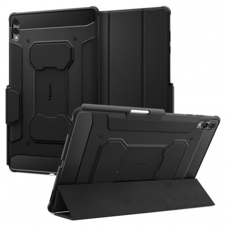 Kaaned Rugged Armor Pro, Samsung Galaxy Tab S12 Ultra / Tab S11 Ultra, must, Spigen