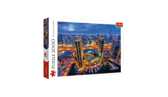 Puzzle - 2000 - Dubai tuled - Trefl 27094