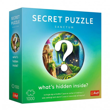 Puzzle - 1000 Premium Plus - Secret Puzzle: Sanctum - Trefl 12104