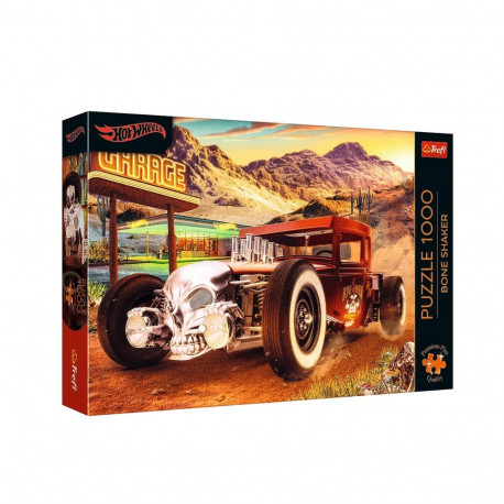 Puzzle - 1000 Premium Plus - Hot Wheels: Bone Shaker - Trefl 12091