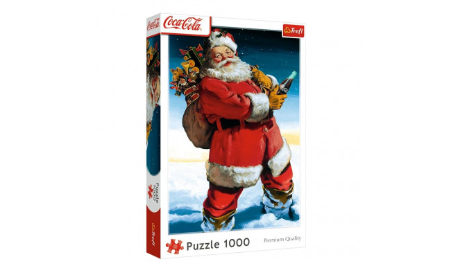 Puzzle - 1000 XMAS - Coca-Cola: jõuluvana lumes - Trefl 10923