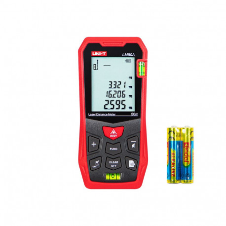 50-245# Miernik lm50a uni-t laserkaugusmõõtja uni-t