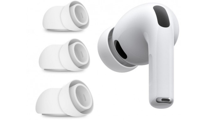 Tech-Protect kõrvaklappide otsakud AirPods Pro 3, valge