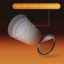 Walimex pro UV-filter slim super DMC 67mm