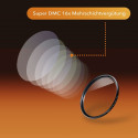 Walimex pro UV-filter slim super DMC 58mm