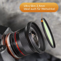 Walimex pro UV-filter Slim Super DMC 82mm