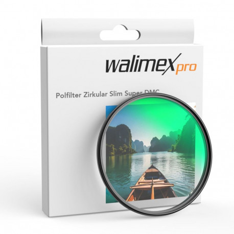 Walimex pro õhuke ringpolarisatsioonfilter 67mm Super DMC