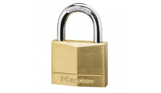 Master Lock tabalukk Wide Solid Brass 22mm (140EURD)