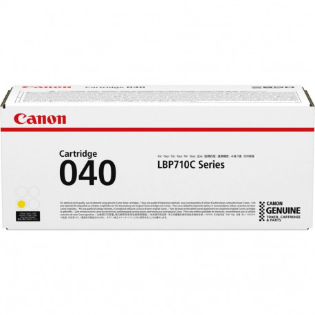 Canon Toner Cartridge 040 Y yellow