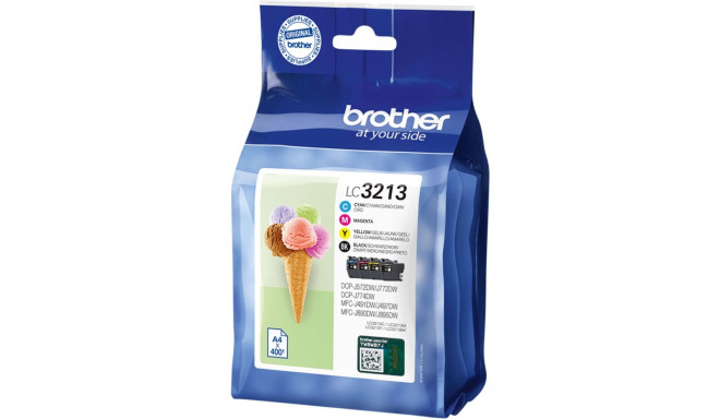 Brother LC-3213 Value-Pack BK/C/M/Y