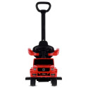 Jeździk pchacz chodzik dla dziecka Mercedes Benz G Klasa z popychaczem czerwony