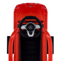 Jeździk pchacz chodzik dla dziecka Mercedes Benz G Klasa z popychaczem czerwony