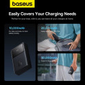 Baseus LiPo PowerBank 30000mAh 30W 2xUSB + USB C Star-Lord Black