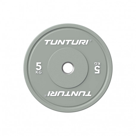 Raskusketas TUNTURI Platinum Bumper Plate, hall, 50mm, 5 kg