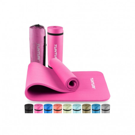 Võimlemismatt TUNTURI Fitnessmat NBR, roosa