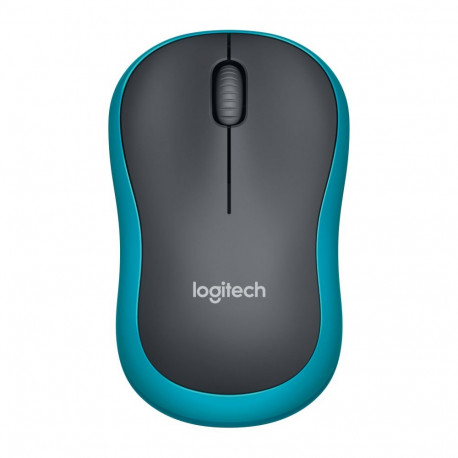 Logitech wireless mouse M185 Compact, blue EER Orient Packaging