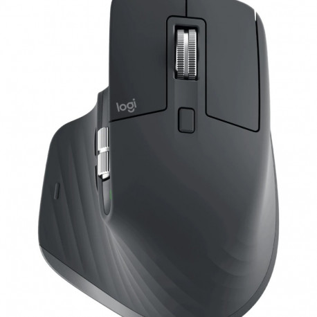 Hiir Logitech MX Master 3S Performance Wireless Mouse Graphite, aku 500mAh, Logi Bolt reciever