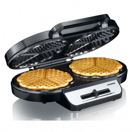Melissa 16250087 Double waffle iron 1200W