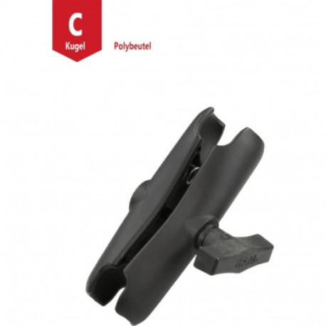 RAM Mounts Verbindungsarm mittel f. C-Kugeln 1,5''